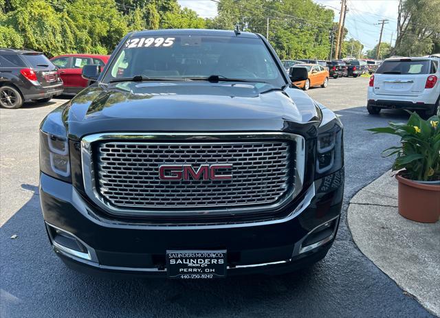 2016 gmc yukon xl denali