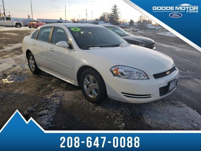 2011 chevrolet impala ls fleet ls fleet 4dr sedan w/1fl for sale in burley, idaho