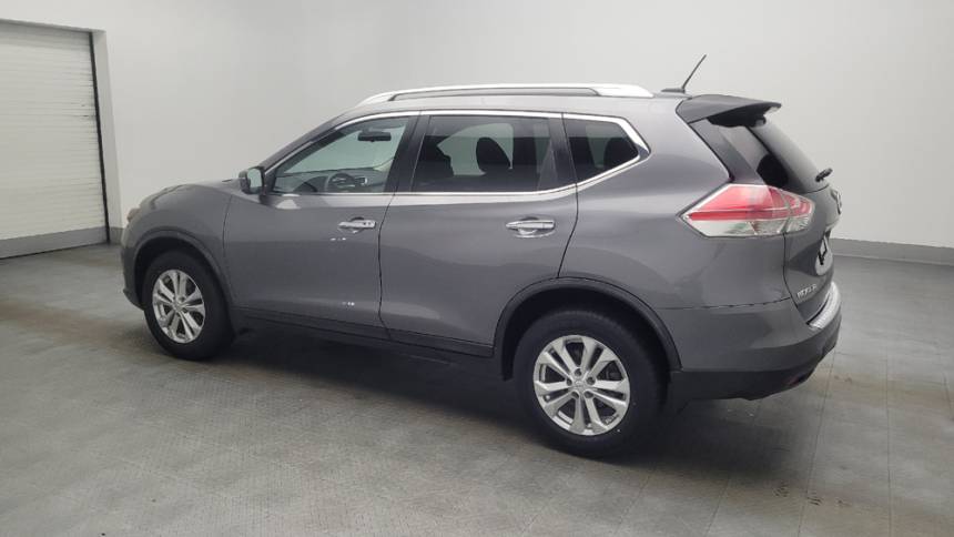 2016 nissan rogue sv