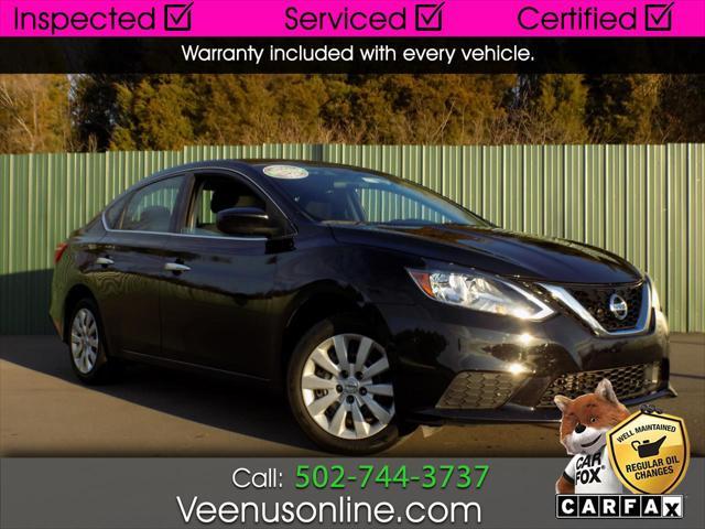 2019 nissan sentra s
