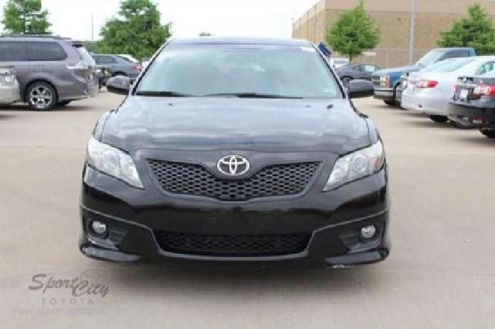 2011 toyota camry se in dallas, tx