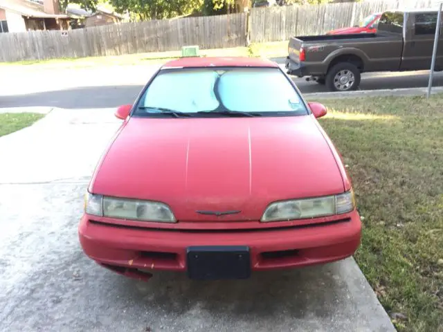 1991 ford thunderbird super coupe project 5-speed loaded with options