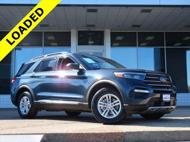 2022 ford explorer xlt