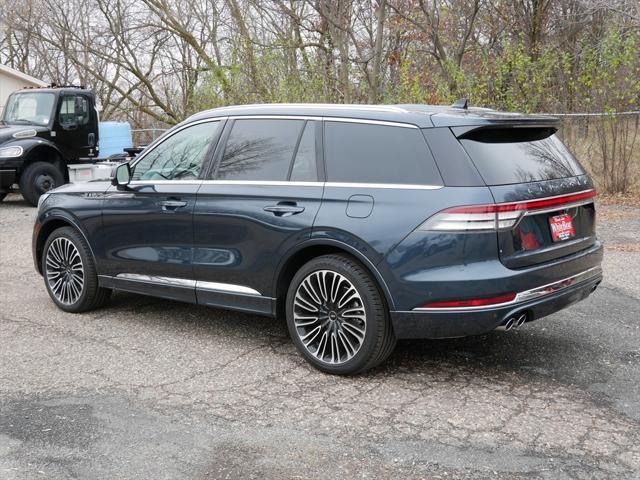 2023 lincoln aviator black label awd