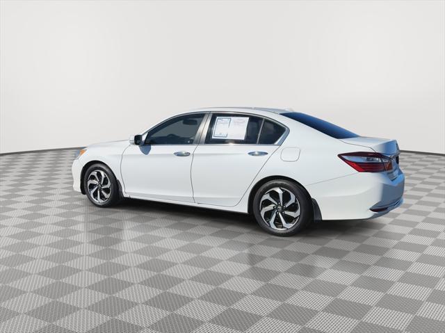 2016 honda accord ex-l