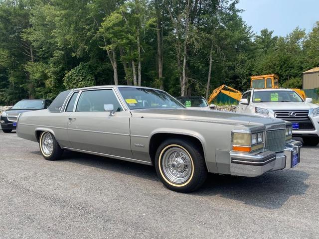 1983 cadillac deville