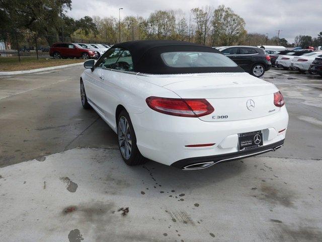 used 2017 mercedes-benz c 300 4matic cabriolet baton rouge, la 70816 for sale in baton rouge, louisiana