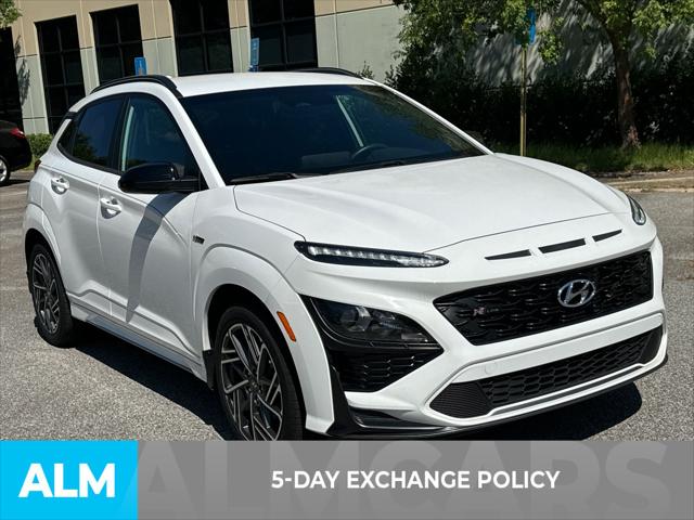 2022 hyundai kona n line