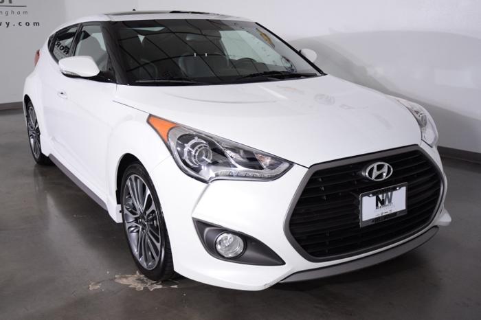 used 2016 hyundai veloster turbo bellingham, wa 98226 for sale in bellingham, washington