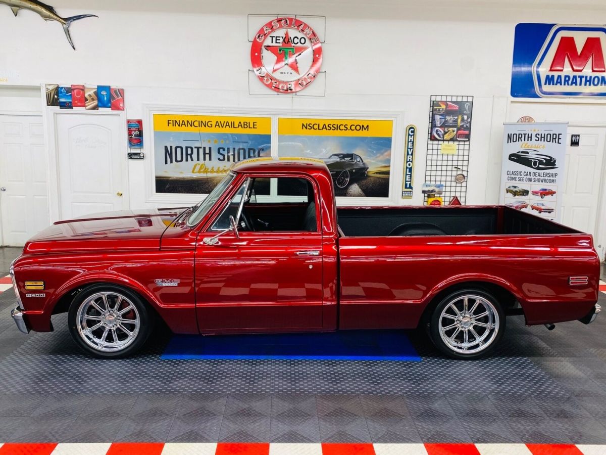 1969 gmc c15, red-metallic with 1,049 miles available now!