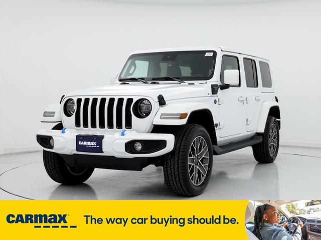 2022 jeep wrangler unlimited 4xe unlimited sahara high altitude