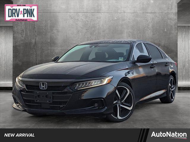 2022 honda accord hybrid base