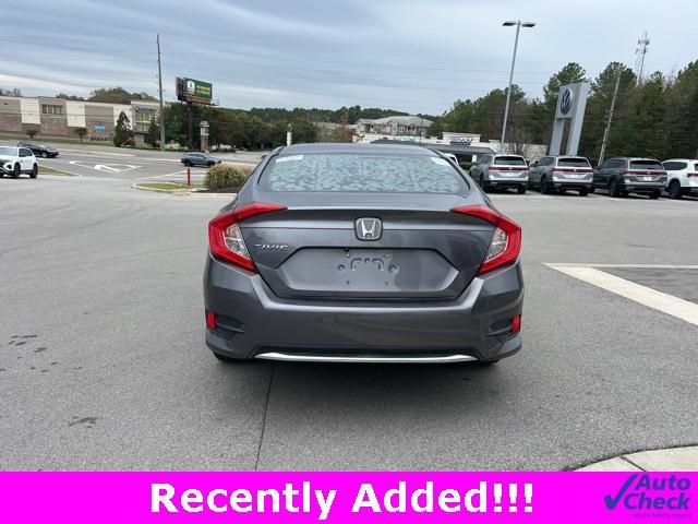 2019 honda civic lx