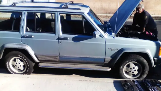 jeep cherokee laredo 1991 v6 4.0 automatic 2wd - 1989 1990 1991 1992 1993 1994