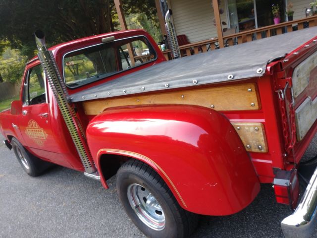 original 1979 dodge lil red express 59k original miles
