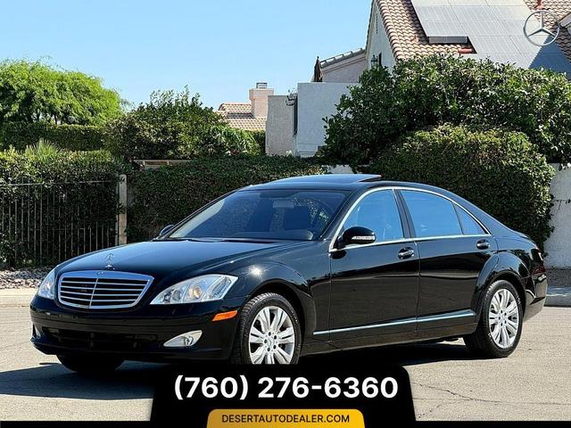 2009 mercedes-benz s-class s 550 4matic