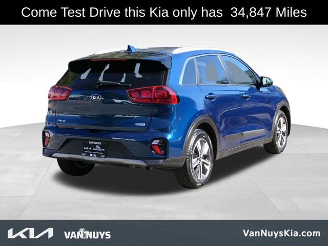 2020 kia niro lxs