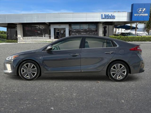 2019 hyundai ioniq hybrid limited