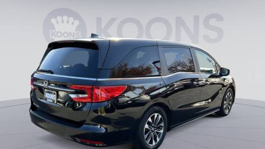 2022 Honda Odyssey (North America)