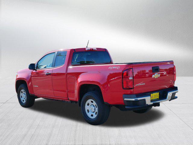 2016 chevrolet colorado wt