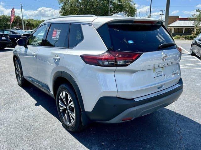 2021 nissan rogue sv in fort pierce, florida