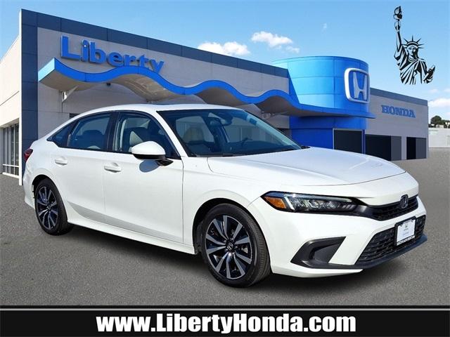 2022 honda civic ex