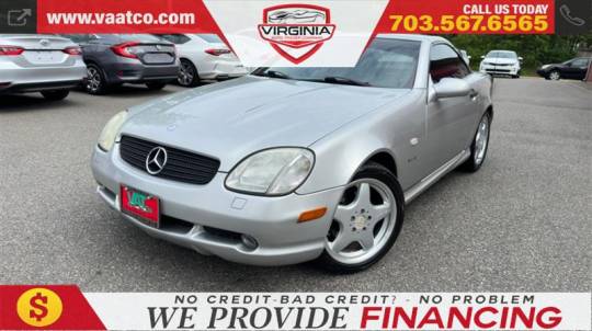 2000 Mercedes-Benz Slk