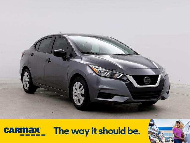 2020 nissan versa s