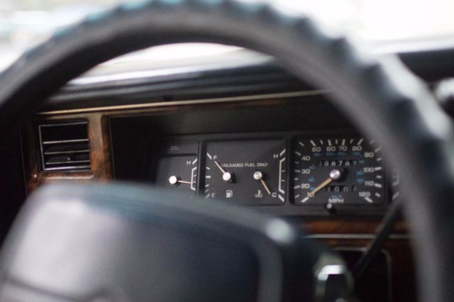 1990 chrysler new yorker with less than 100k miles