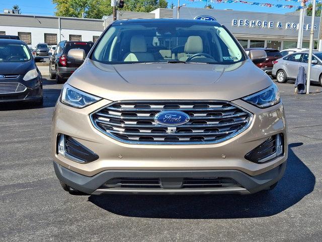 2021 ford edge titanium