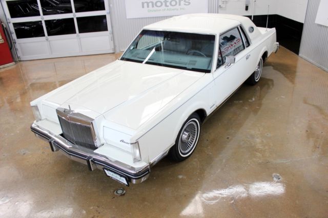 1983 lincoln mark vi bill blass 39k mile 1 owner survivor flawless