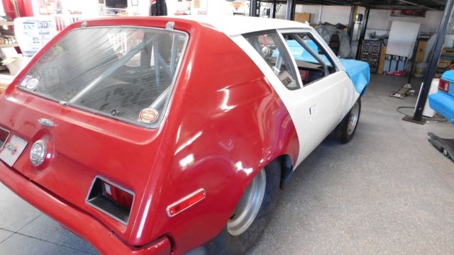 1973 amc american motors gremlin drag car - roller - set up for sbc/turbo 350