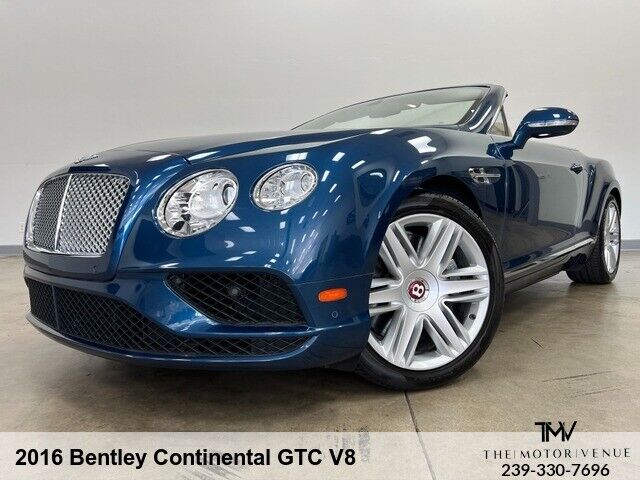2016 bentley continental gt