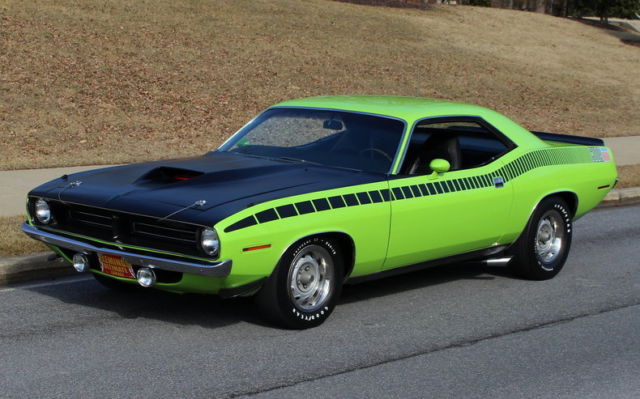 1970 plymouth barracuda aar