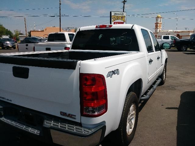 2011 gmc sierra 1500 sle 4x4 sle 4dr crew cab 5.8 ft. sb for sale in las cruces, new mexico