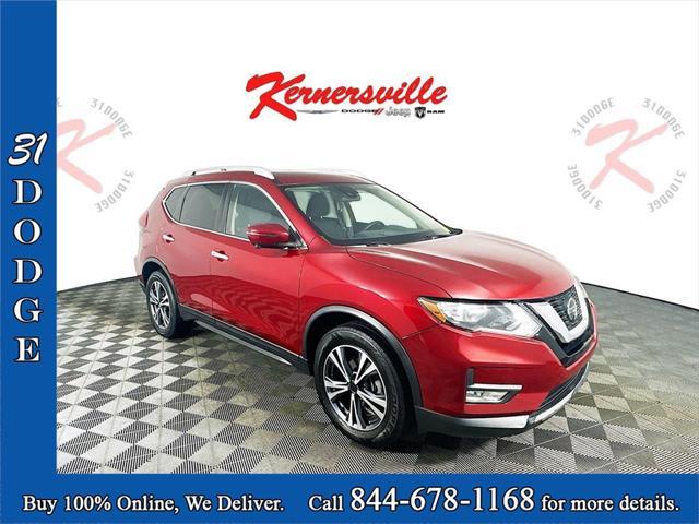 2019 nissan rogue sv