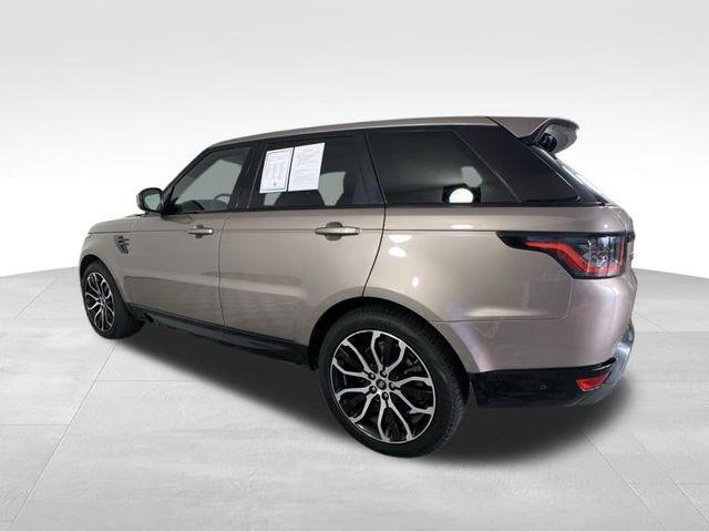 2021 land rover range rover sport hse silver edition