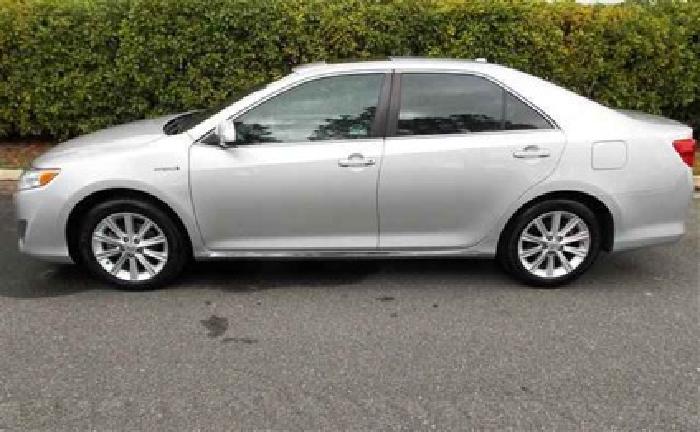 2012 toyota camry hybrid in richmond, va