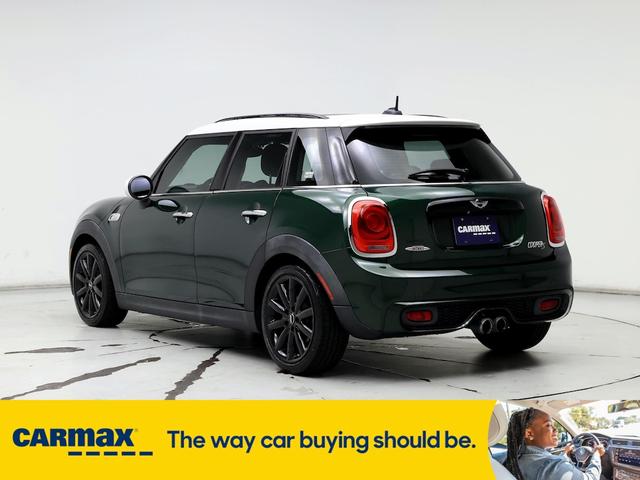 2015 mini hardtop s
