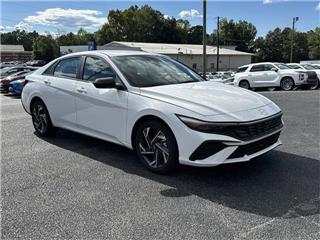 2025 Hyundai Elantra sel sport