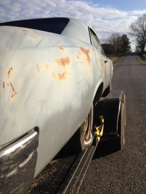 1967 pontiac tempest custom, 2 door hardtop