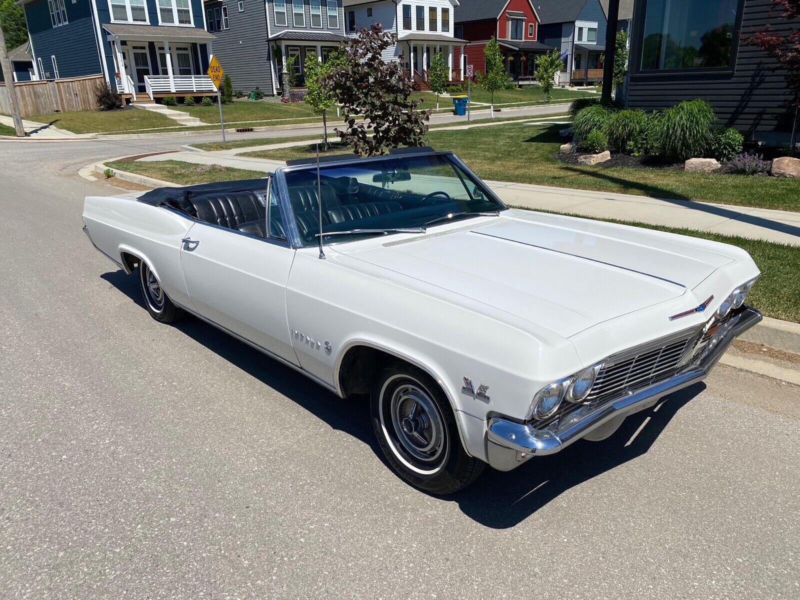 1965 chevrolet impala impala original 396 engine stunning original sheet metal car
