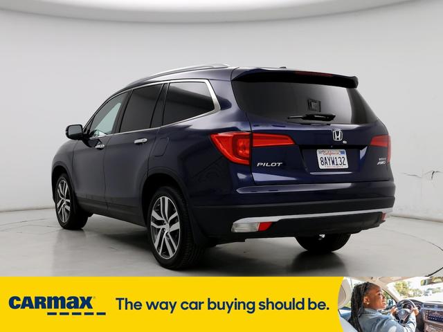 2016 honda pilot touring