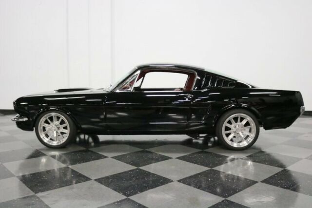 awesome fresh build! 289 v8 w/ efi, aod auto, a/c, custom susp'n, ps, front disc