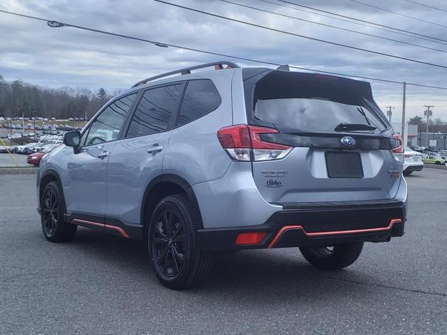 2024 subaru forester sport