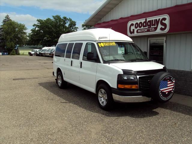 2014 gmc savana 1500 lt