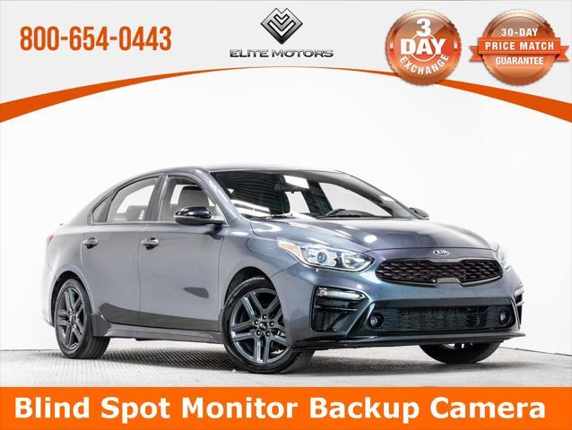 2021 kia forte gt-line