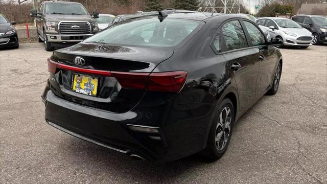 2020 kia forte lxs