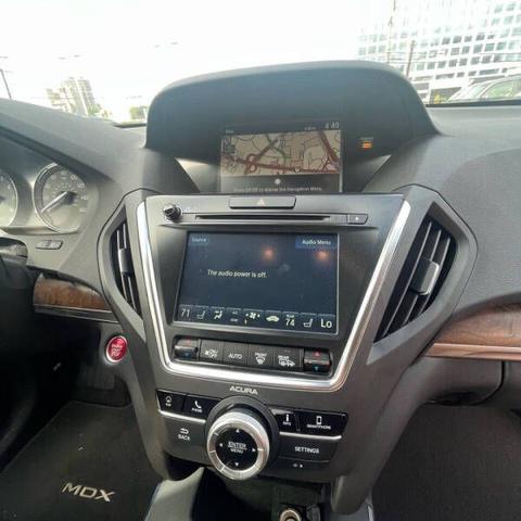 2020 acura mdx w/technology pkg