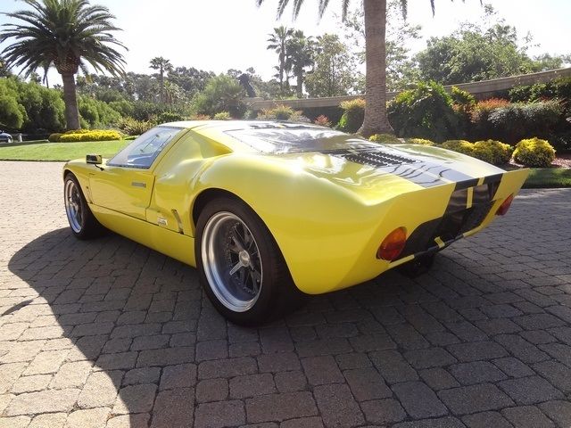 1966 ford gt40 north america replica*351w ford racing engine*carbon fiber body*